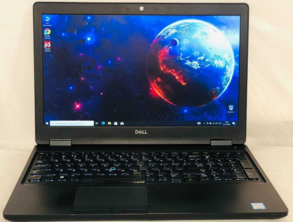 Ноутбук DELL 3530/NVidia 4GB/15,6 FHD IPS/I7-8850H/8GB/76GB. Харків - фото 5