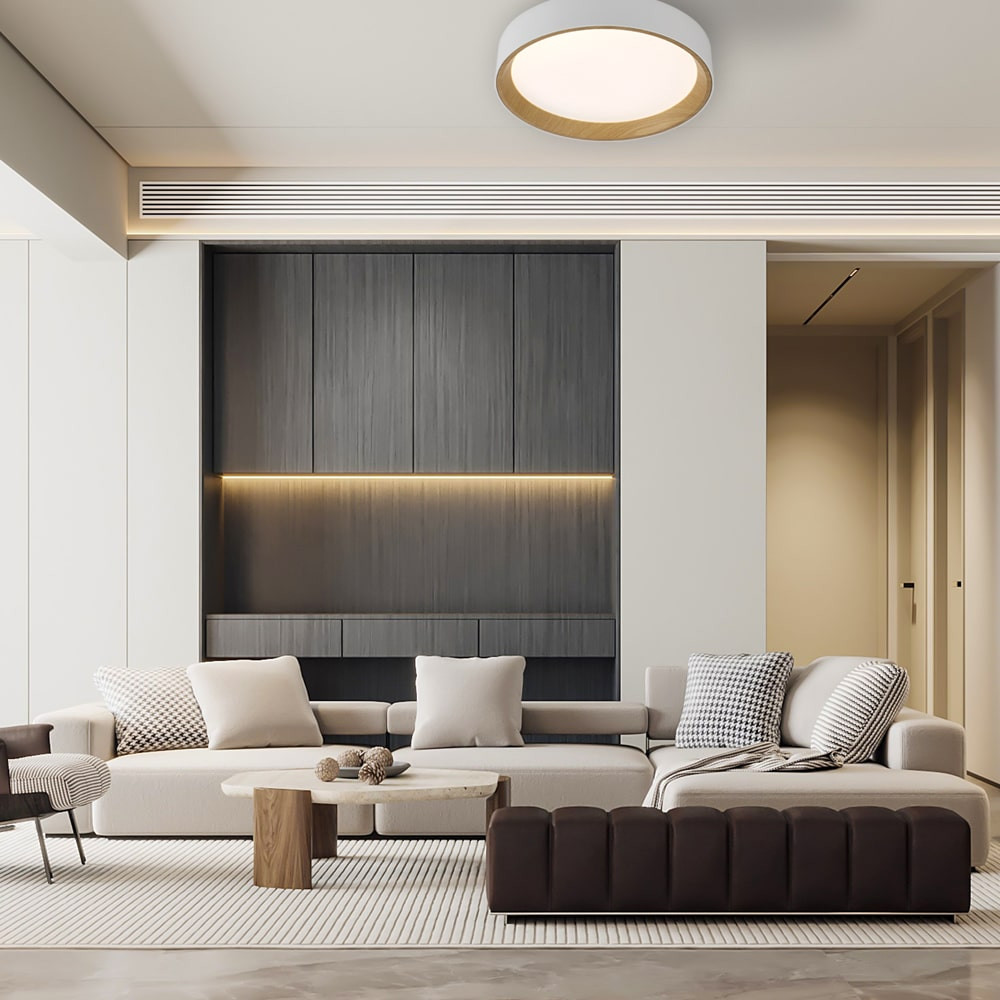 Світлодіодний накладний світильник Ardero AL5087ARD ALMOND 60Вт Харьков - изображение 2