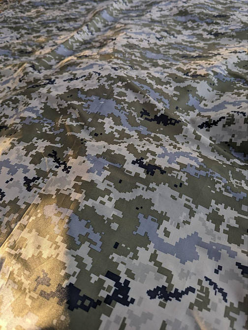 Тент антитепловізор, накидка анти тепловізор, екран захист від тепловізора піксель, анті-тепловізор Днепр - изображение 6