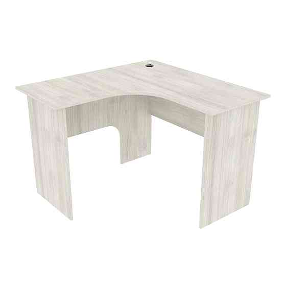 Стіл кутовий ОСК-1, Дуб Шамоні Світлий, 1100/1100/760 Львів