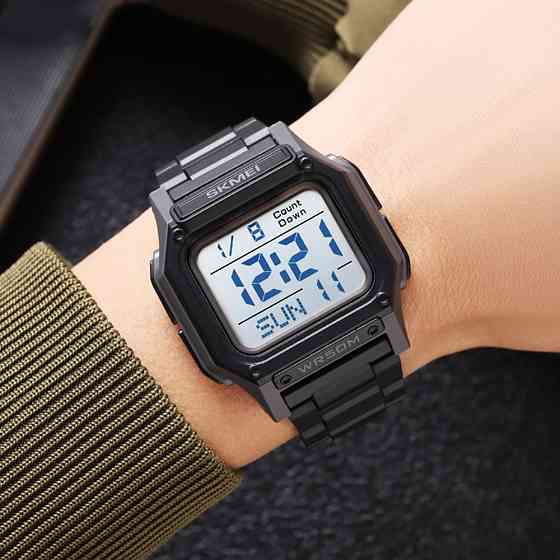 Skmei 2264BKGYWT Black-Grey-White SBR Київ