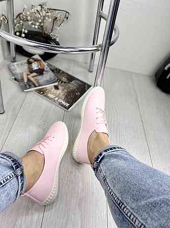 Linix Сліпони жіночі Linix пудра (весна-осінь, еко-шкіра) (1437) 37р.38р.41р. Коломыя