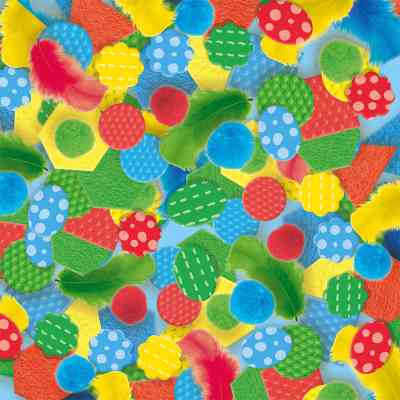 Набір для творчості Ses Creative Montessori Сортуй кольори та матеріали (14062S) Вінниця