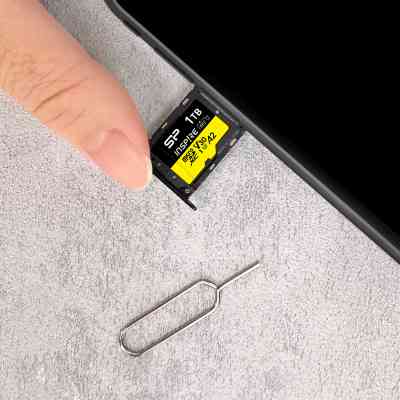 Карта памяти Silicon Power 128GB microSDXC class 10 UHS-I U3 V30 A1 Inspire (SP128GBSTXLV3V1NSP) Винница