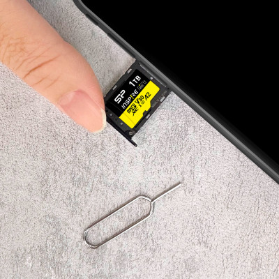 Карта памяти Silicon Power 128GB microSDXC class 10 UHS-I U3 V30 A1 Inspire (SP128GBSTXLV3V1NSP) Винница - изображение 3