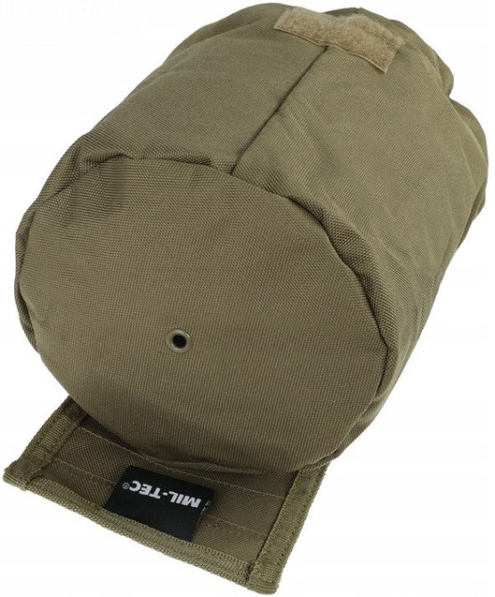 Універсальний складний Підсумок для перенесення з Molle Mil-Tec від Sturm "Roll Dump Bag" (16156405) Coyote Нововолинськ - фото 5