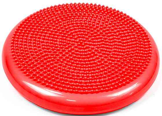 EasyFit Балансувальна масажна подушка EasyFit Червоний Київ