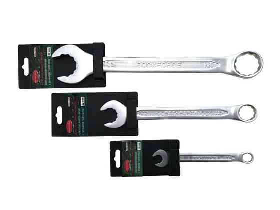 Ключ комбінований з профілем Super drive 32мм ROCKFORCE RF-75532SD Одеса