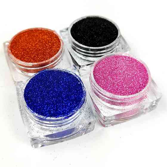 Набор глиттера для био-тату «Базовый №1» glitter-set-4x-1, 4 цвета Винница