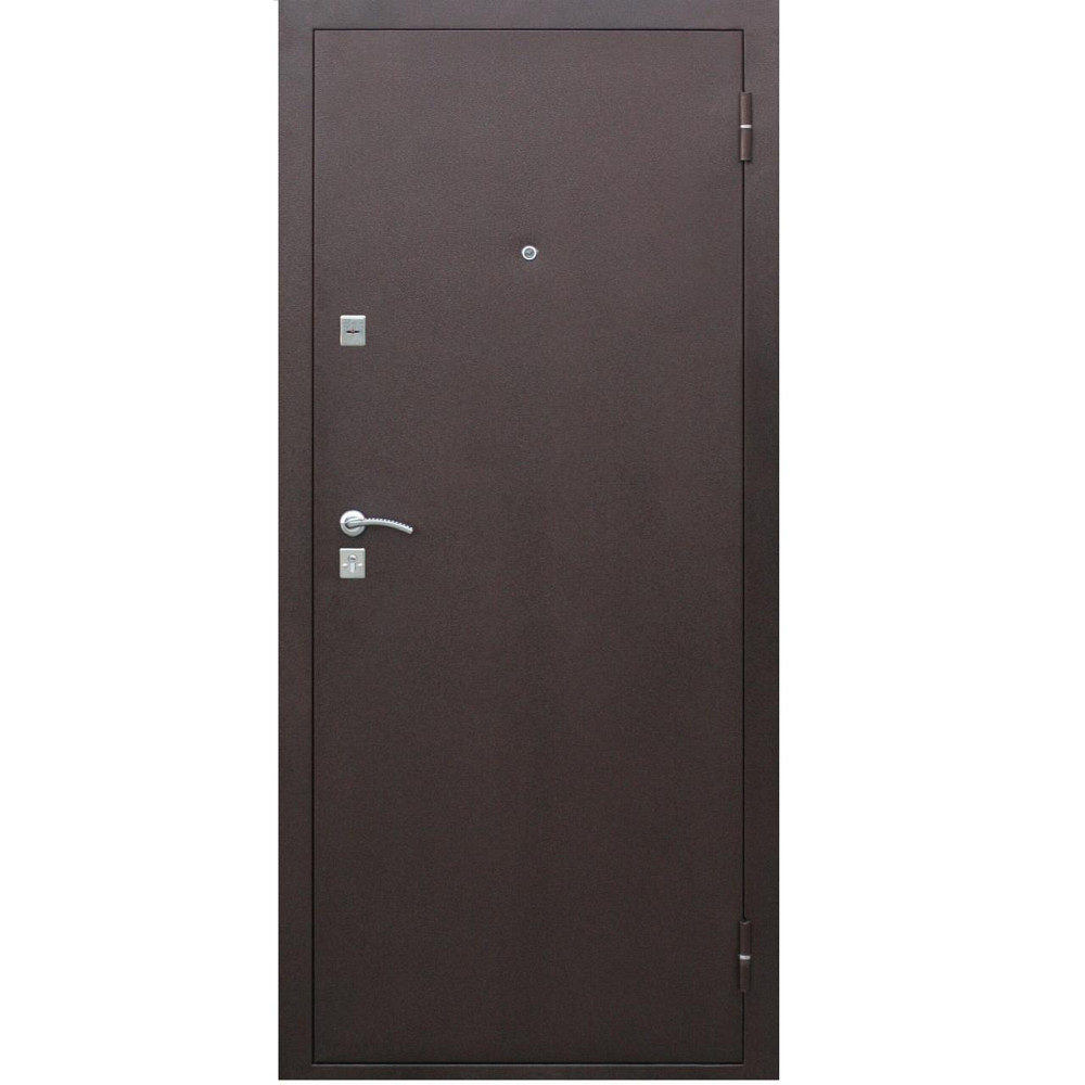 Входные двери ТАРИМУС Сопрано металл/мдф Дуб шоколадный 960 Киев - изображение 5