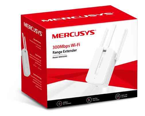 Ретранслятор Mercusys MW300RE (6576436) Київ