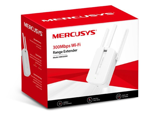 Ретранслятор Mercusys MW300RE (6576436) Київ - фото 2