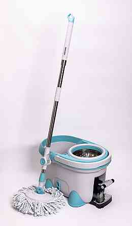 Комплект швабри з відром та мікрофіброю для прибирання Київ