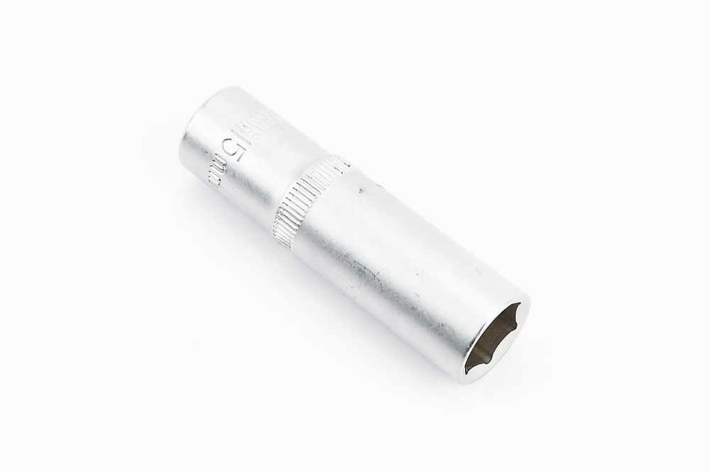 Головка торцева 6-гранна подовжена 1/2" 15x78мм CrV 78-0515 Київ - фото 1