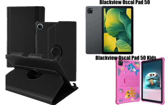 Чохол Spinner360 для планшета Blackview Oscal Pad 60, колір Klasika Київ