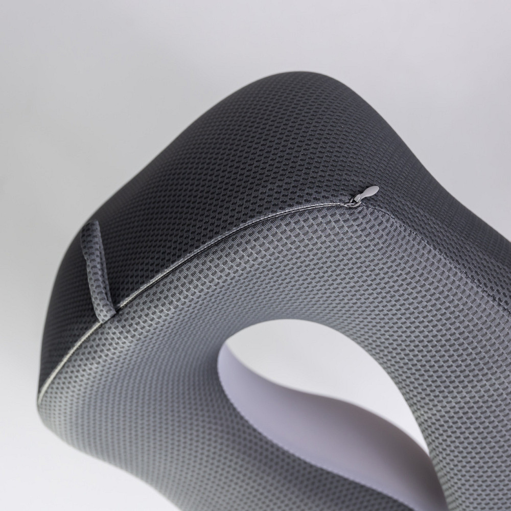 Подушка для шиї Camelback U-подібна з охолоджуючим ефектом сіра HP-56-19G Київ - фото 2