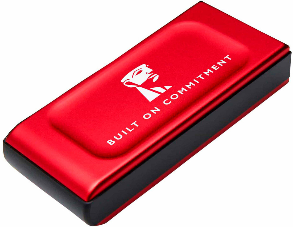 Накопичувач зовнішній SSD Portable USB 2.0ТB Kingston SXS1000 BoC Red (SXS1000R/2000GA) ( Червоний ) Харьков - изображение 1