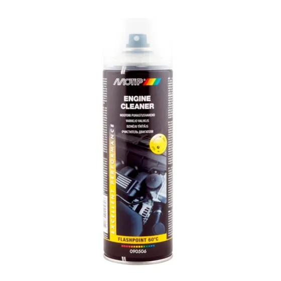 Очисник двигуна MOTIP 090506BS Engine Cleaner 500 мл — ефективне очищення та підготовка до ремонту Ковель