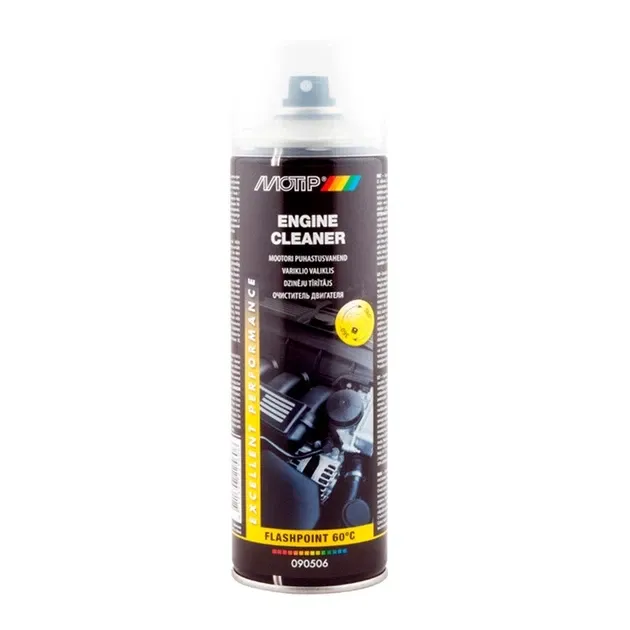 Очисник двигуна MOTIP 090506BS Engine Cleaner 500 мл — ефективне очищення та підготовка до ремонту Ковель - фото 1