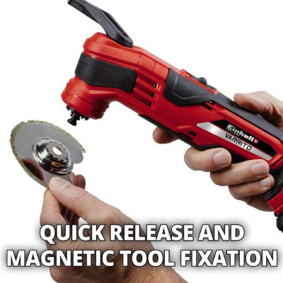 Реноватор Einhell VARRITO , PXC, 18В, 22000-40000 об/хв, 1 кг (без АКБ і ЗП) (4465160) Вінниця - фото 6