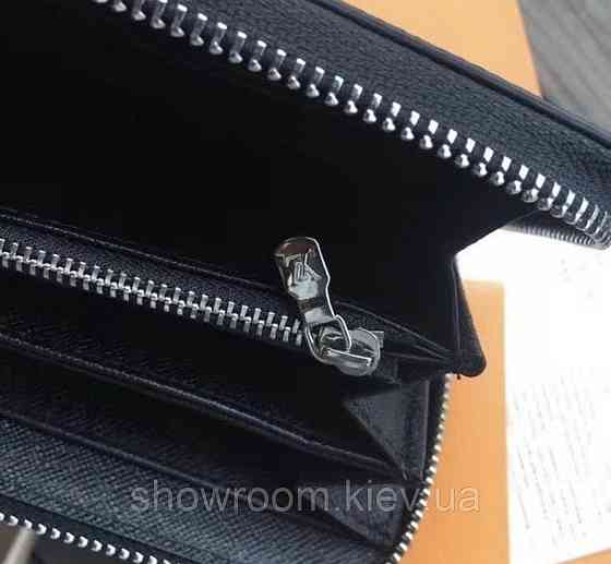Женский кошелек Louis Vuitton (60017) black Киев