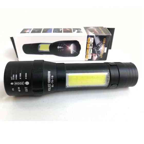 Пылевлагозащищенный ударопрочный фонарь Police Bailong BL-T6-19, Оригинальный карманный фонарик XC-82 Ивано-Франковск