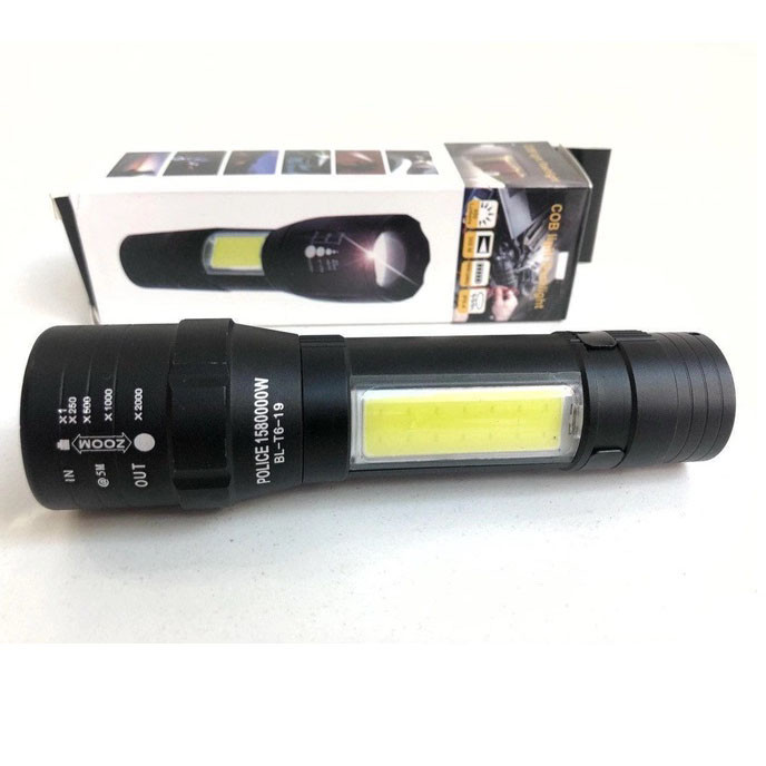 Пылевлагозащищенный ударопрочный фонарь Police Bailong BL-T6-19, Оригинальный карманный фонарик XC-82 Ивано-Франковск - изображение 2