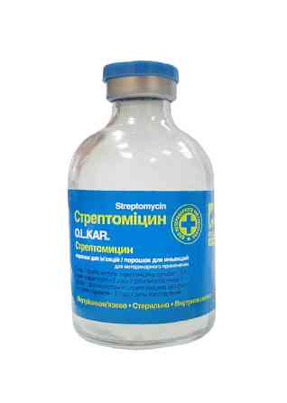 Стрептомицин ветеринарный 5г O.L.Kar Винница