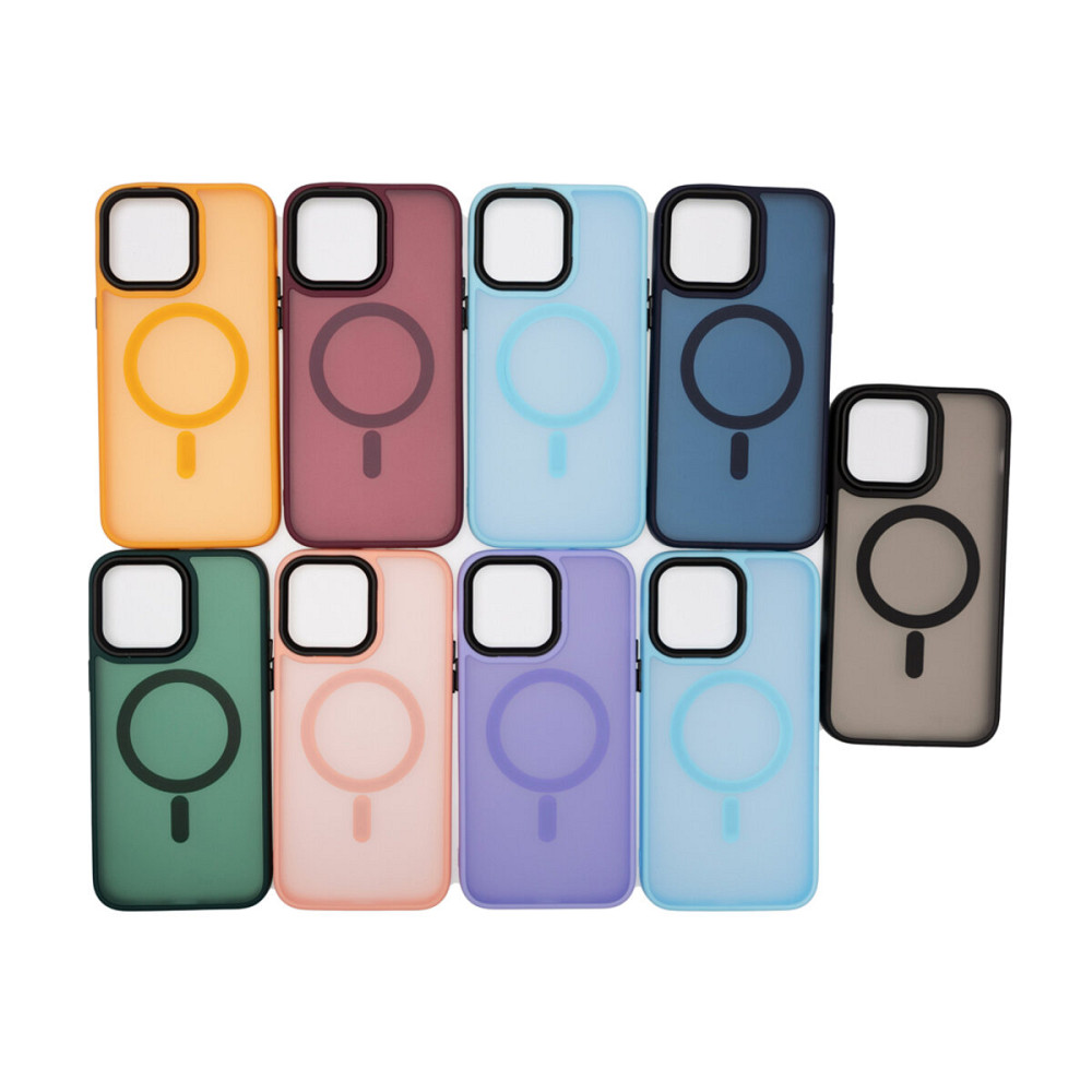 Чохол для смартфона Cosmic Magnetic Color HQ for Apple iPhone 14 Pro Max Green Київ - фото 3