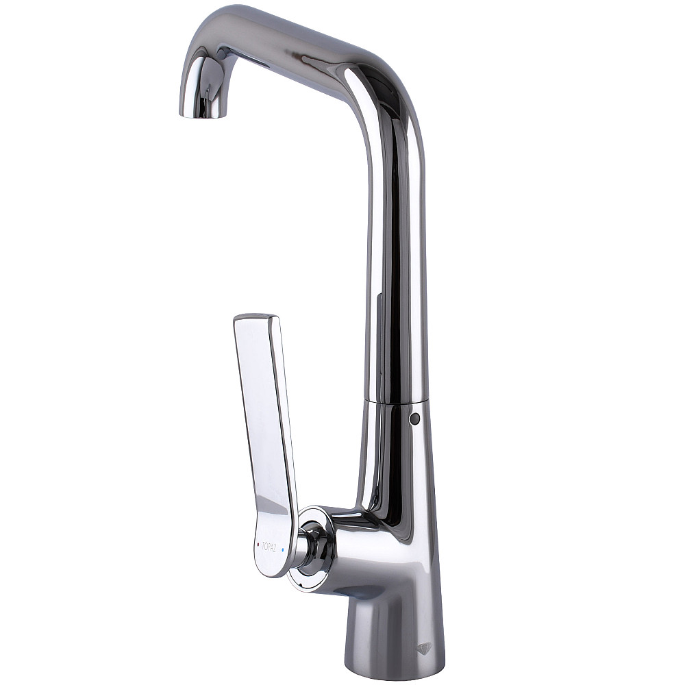 Змішувач для кухні TOPAZ TEEL TT 24401-H59 Тернопіль - фото 8