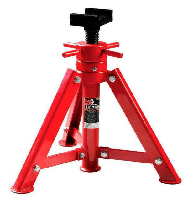 Подставка под автомобиль винтовая складная Heavy Duty 12т 456-710 мм TORIN TRF3201 Чернигов - изображение 1