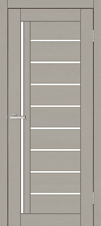 Міжкімнатні двері Оміс Lego 07 G Дуб Gray 900х2000 мм Київ - фото 1