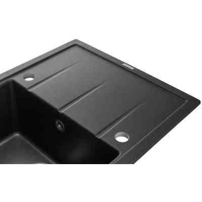 Мийка кухонна GRANADO Blanos black shine (gr2501) Вінниця