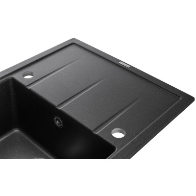 Мийка кухонна GRANADO Blanos black shine (gr2501) Вінниця - фото 4