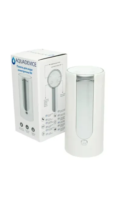 Помпа для воды электрическая AQUADEVICE R4 white/silver Киев - изображение 6