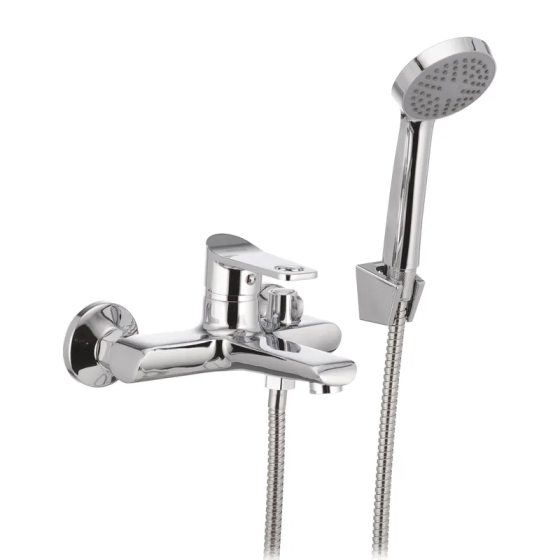 Змішувач для ванни Mixxus Dallas 009 MX0023 - надійний ванний кран Харків