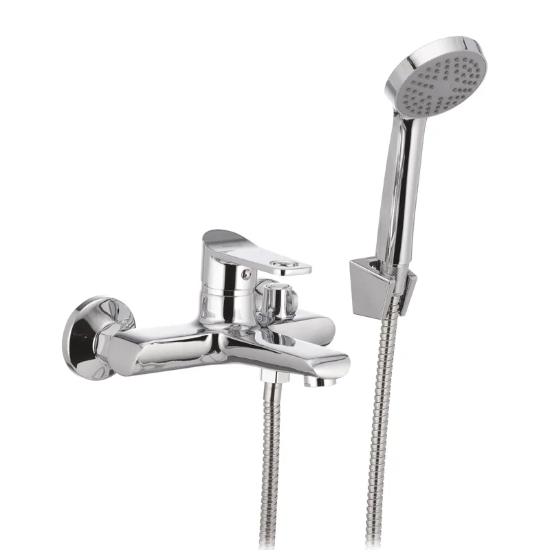 Змішувач для ванни Mixxus Dallas 009 MX0023 - надійний ванний кран Харків - фото 1