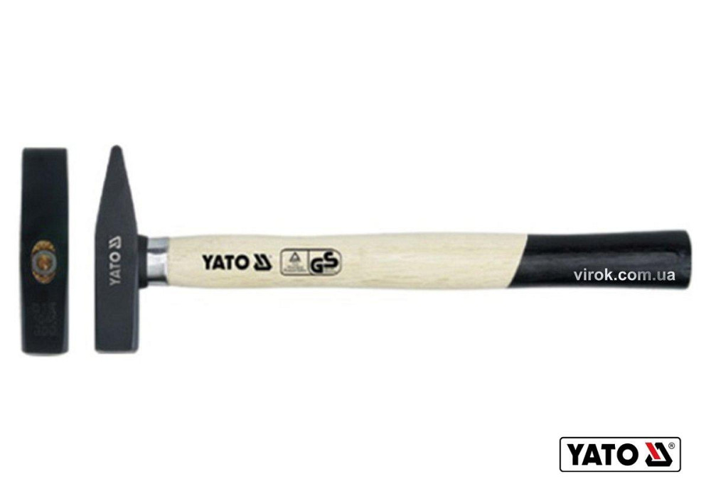 Молоток слюсарний YATO : m=800 г, L=350 мм [6/24] Одесса - изображение 1