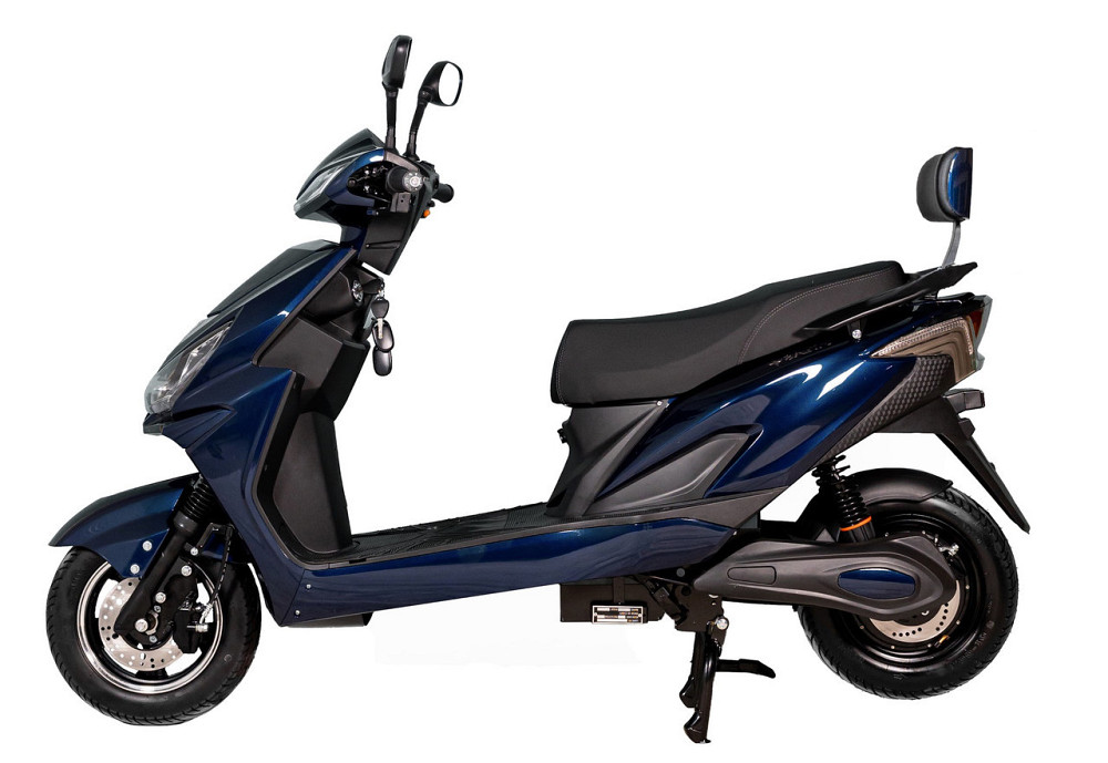 Електроскутер Atlas Journey 2000W Cyan Blue Київ - фото 2