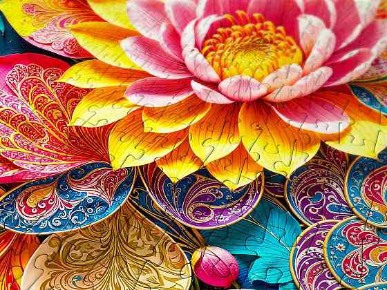 Елегантні водяні лілії - Elegant Waterlilies (Enjoy-2260) Киев