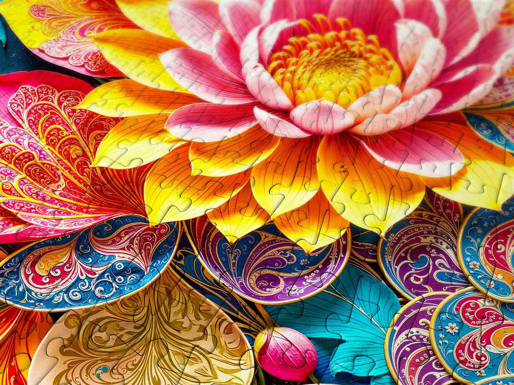 Елегантні водяні лілії - Elegant Waterlilies (Enjoy-2260) Киев - изображение 2