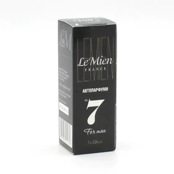 Чоловічий автопарфум LeMein №7 Invictus Ковель