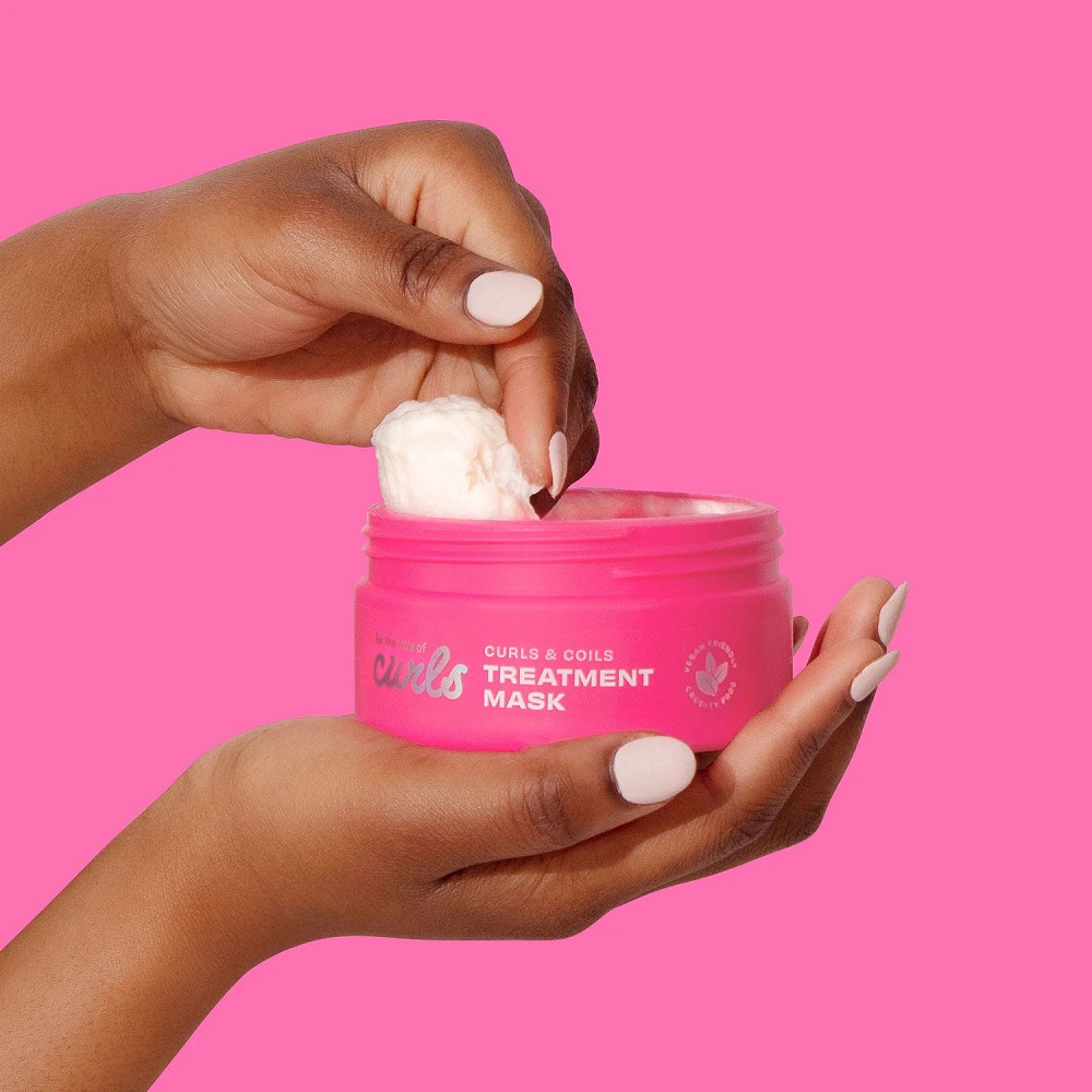 Маска для кучерявого волосся For The Love Of Curls Curls & Coils Treatment Mask Lee Stafford 200 мл Київ - фото 3