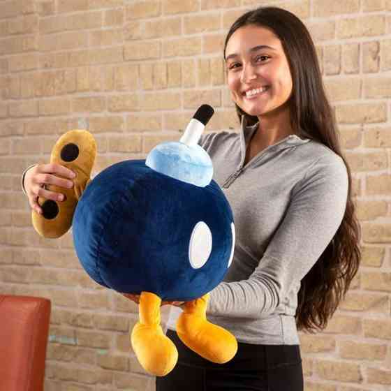 Мягкая игрушка Club Mocchi- Mocchi- Боб-омб с Супер Марио 32 х 34 см (T12813) Харьков