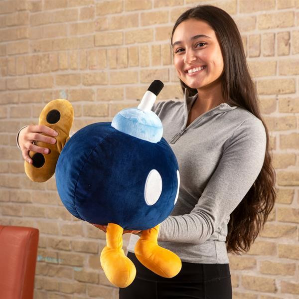 Мягкая игрушка Club Mocchi- Mocchi- Боб-омб с Супер Марио 32 х 34 см (T12813) Харьков - изображение 4