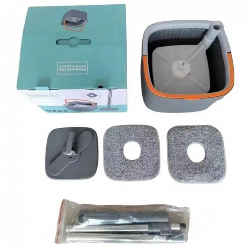 Швабра квадратна та відро з автовіджимом Одеса - фото 3