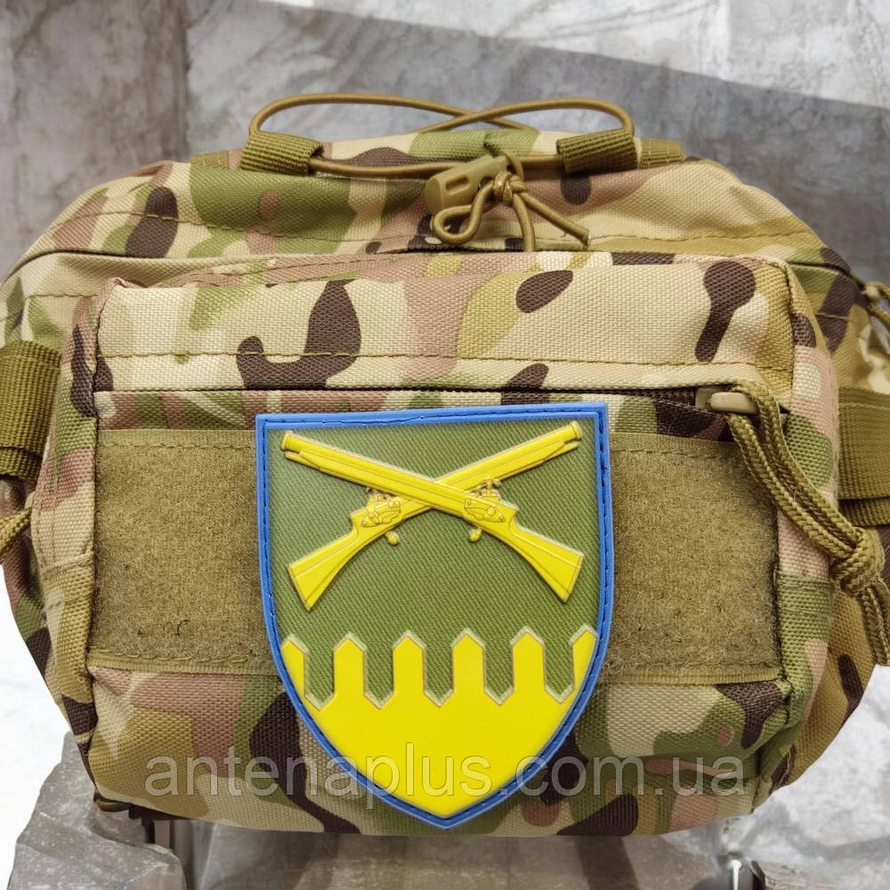92 окрема механізована бригада ОК Схід об'ємний патч / шеврон Київ - фото 2