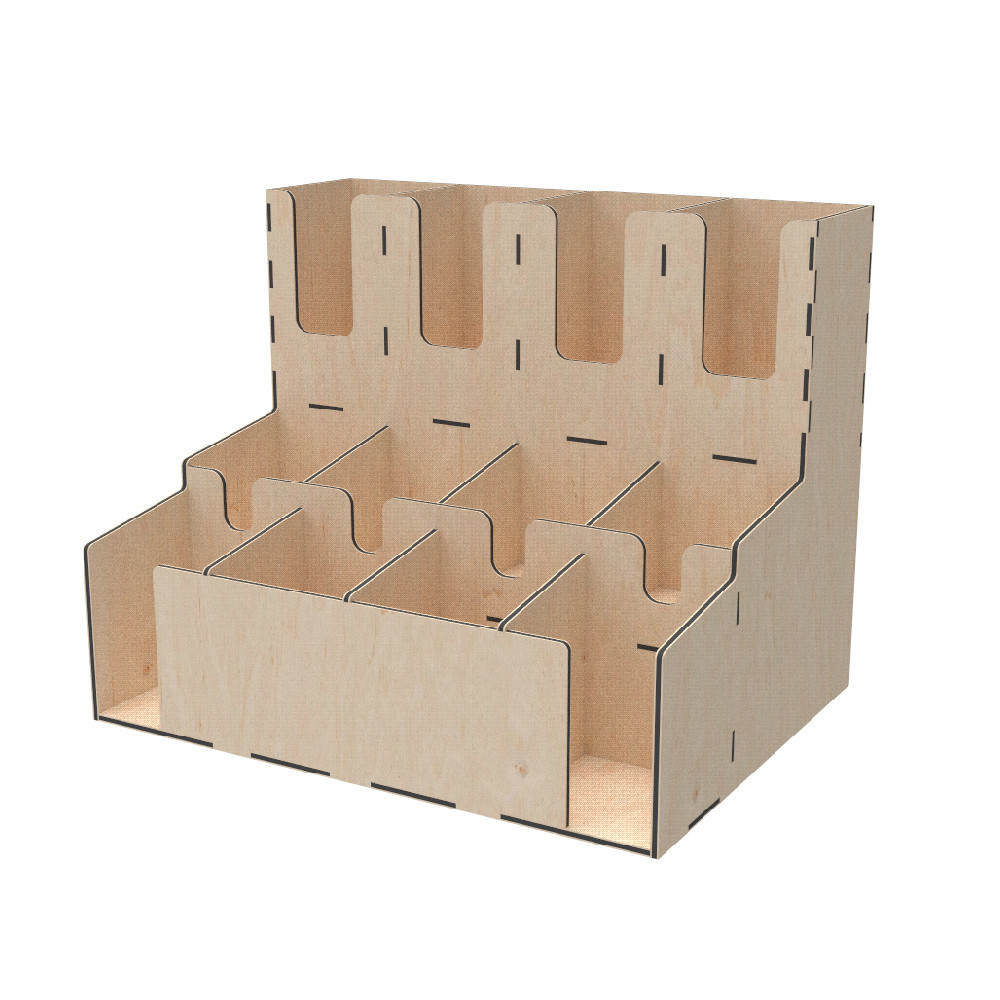 Барний органайзер EKOSTAR 410х310х330 Київ - фото 1