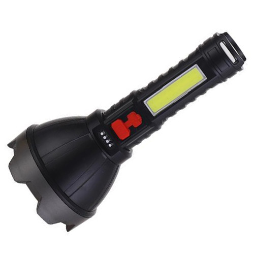 Ручний ліхтар ZJ-05-OSL, COB, ЗУ micro USB Дніпро - фото 2