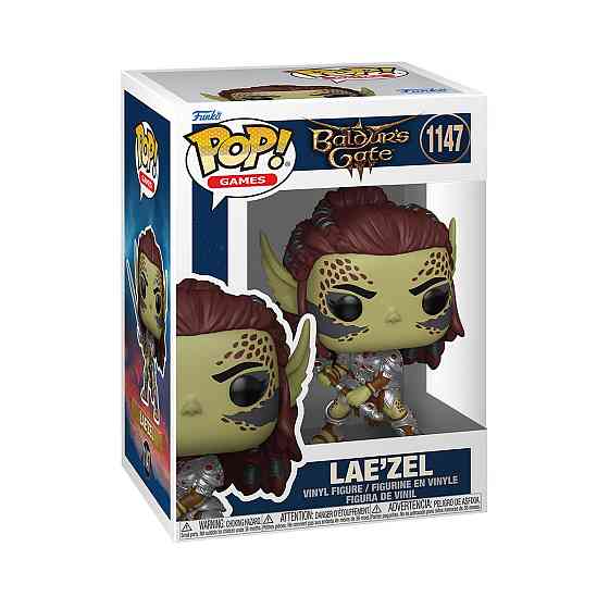 Ігрова фігурка Funko POP! серії Ворота Балдура - Лей'зель з мечем Днепр